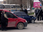 На злополучном перекрестке в Феодосии вновь произошла авария с участием Volkswagen