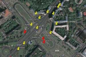 Аварии Симферополя нанесли на интерактивную карту