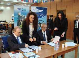 Крым подписал меморандумы о сотрудничестве с турбизнесом Азербайджана