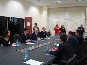 Александр Лиев встретился с министром культуры и туризма Азербайджана