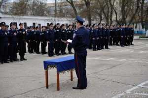 В крымскую милицию прибыло достойное пополнение