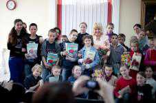 В Столице Крыма провели праздник детской книги