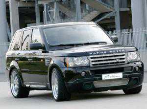 Крымский спикер купил Range Rover