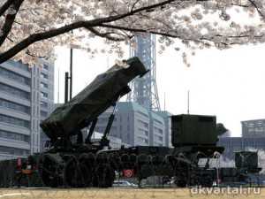 В Токио размещают средства перехвата ракет КНДР