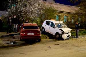 В Севастополе “гонщик” на BMW устроил тройную аварию