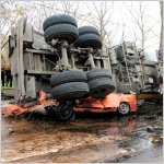 Причина аварии в Балаклаве — отказ тормозов у бензовоза