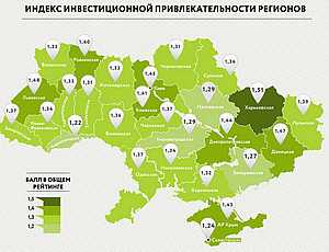 Севастополь вновь занял предпоследнее место в рейтинге инвестиционной привлекательности Украины