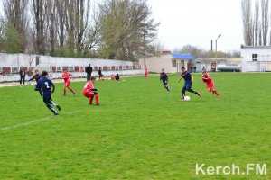 Юные керченские футболисты обыграли команду Бахчисарая со счётом 7:0