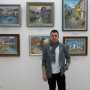 Керченский художник открыл выставку в Киеве