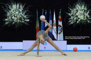 Крымская гимнастка завоевала две «бронзы» на этапе Кубка мира