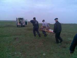 В Крыму легковушка слетела с 8-ми метрового обрыва