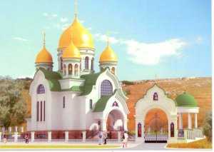Жители Щелкино своими руками возводят храм Александра Невского: нужна помощь