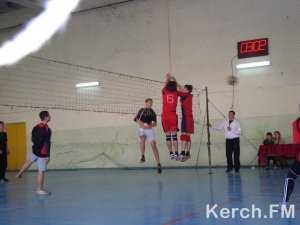 В Керчи проходит Крымский турнир по волейболу