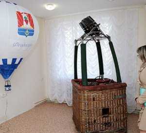 В Феодосии открыли музей воздухоплавания