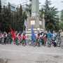 В Алуште прошёл велопарад в честь дня освобождения города