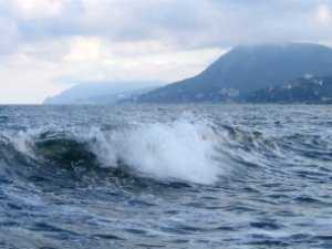 Чёрное море накроют трехметровые волны