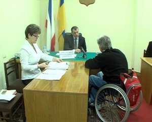 Глава крымского парламента провёл приём граждан