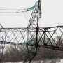 Перебои с электроснабжением Крыма произошли из-за упавшей опоры в Херсонской области