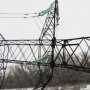 Падение опоры ЛЭП в Херсонской области — причина энергодефицита в Крыму
