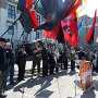 Украинские националисты пикетировали посольство России против Ивана Урганта