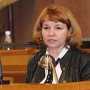 Пока от крымчан требуют делового вида, чиновница Могилева ходит в парламент в кожанке
