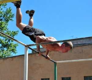 В Армянске пройдут соревнования Street Workout