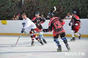 Турнир по хоккею на роликах пройдёт в Керчи в данные выходные
