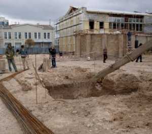 Власти пообещали построить на месте гостиницы «Астория» в Симферополе уникальный фонтан