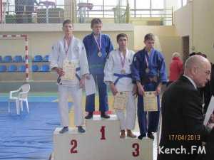 Керчанин завоевал бронзу по дзюдо в международном турнире