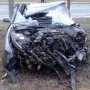 В Столице Крыма при ударе об столб погиб водитель машины