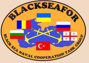 В Севастополь прибыли корабли международного соединения Blakseafor
