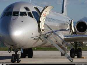 Аварийной посадкой самолета в Крыму занялась милиция