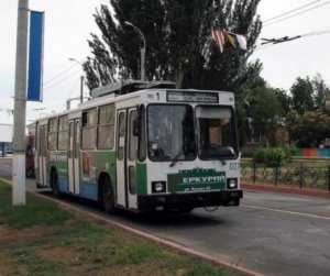Троллейбусы в Керчи переведут на летнее расписание