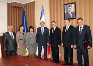Могилёв встретился с послом Литвы