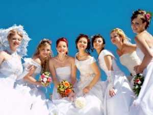 Невесты пройдут маршем по Ялте