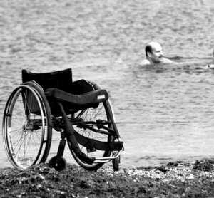 Только один пляж в Крыму оказался оборудован для инвалидов