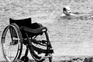 В Крыму только один пляж оказался оборудованным для инвалидов