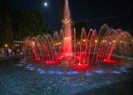 1 мая в симферопольском парке Тренева включат фонтаны
