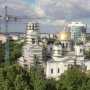 Со стройки собора в Столице Крыма убрали аварийный кран