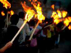 В Джанкое на День Победы пройдёт факельное шествие