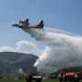 Недалеко от Симферополя пожарные успешно потушили условный лесной пожар