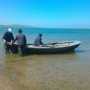 На востоке Крыма в море унесло трёх рыбаков