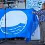 Пять пляжей Евпатории заработали «Голубые флаги»
