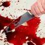 В Лучистом (Большая Алушта) мужчина зверски убил свою сожительницу из-за трехсот гривен