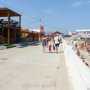 Коммерсанты отказались сносить шалманы на севастопольском пляже «Парк Победы»