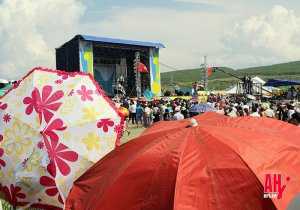 Десятки тысяч человек отпраздновали «Хыдырлез» под песни Джамалы