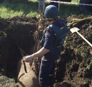 На востоке Крыма подорвали две немецкие авиабомбы времен войны