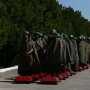 На востоке Крыма перезахоронили останки 40 советских солдат