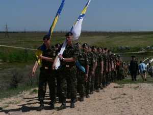 Под Керчью перезахоронили останки сорока советских воинов