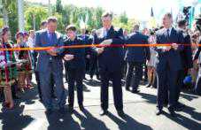 В Севастополе открыли реконструированный мост
